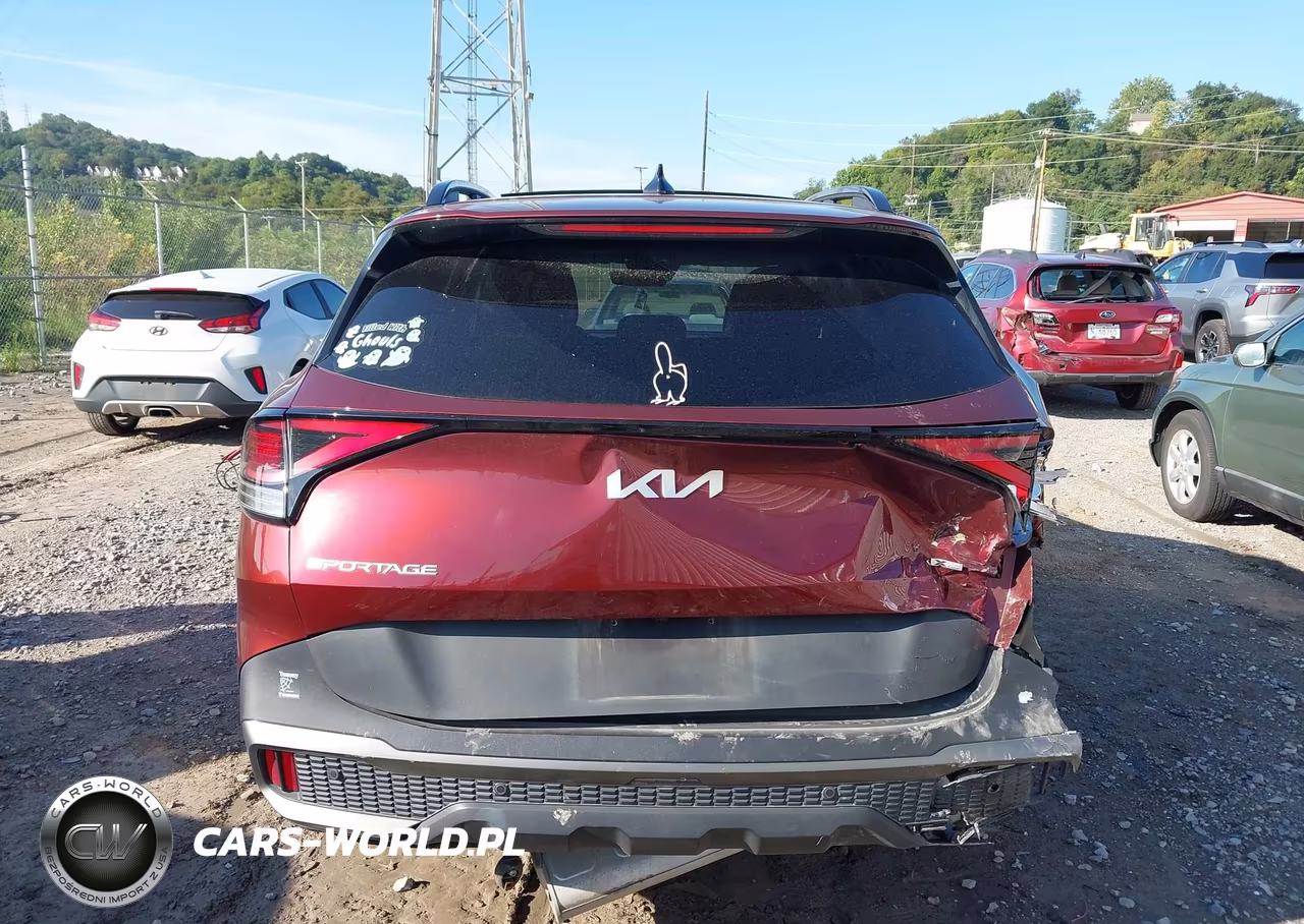 2023 Kia Sportage X-Line VIN:5XYK6CAF5PG067354 - 16