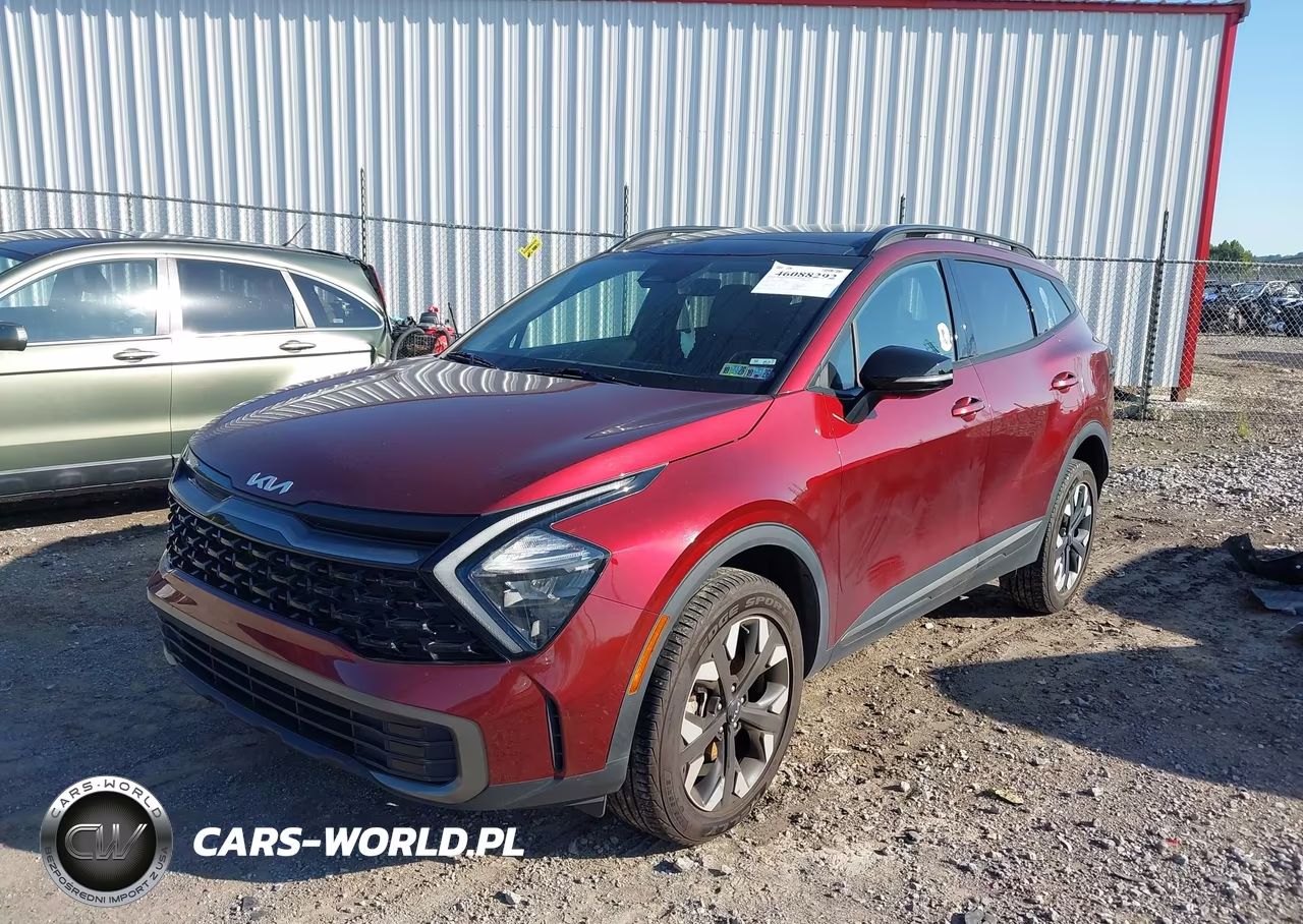2023 Kia Sportage X-Line VIN:5XYK6CAF5PG067354 - 2