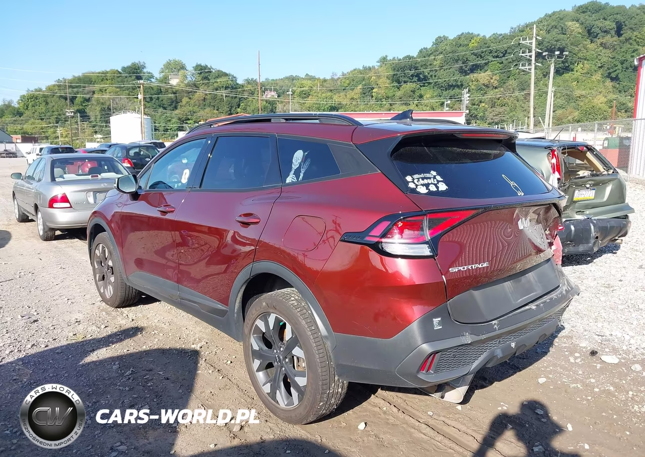 2023 Kia Sportage X-Line VIN:5XYK6CAF5PG067354 - 3