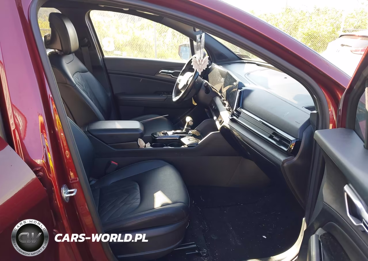 2023 Kia Sportage X-Line VIN:5XYK6CAF5PG067354 - 5