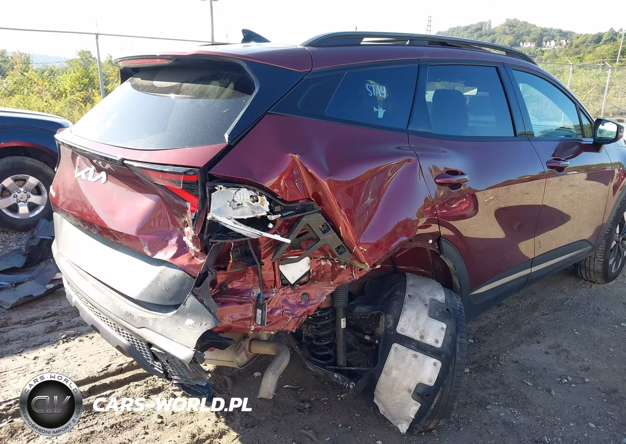 2023 Kia Sportage X-Line VIN:5XYK6CAF5PG067354 - 6