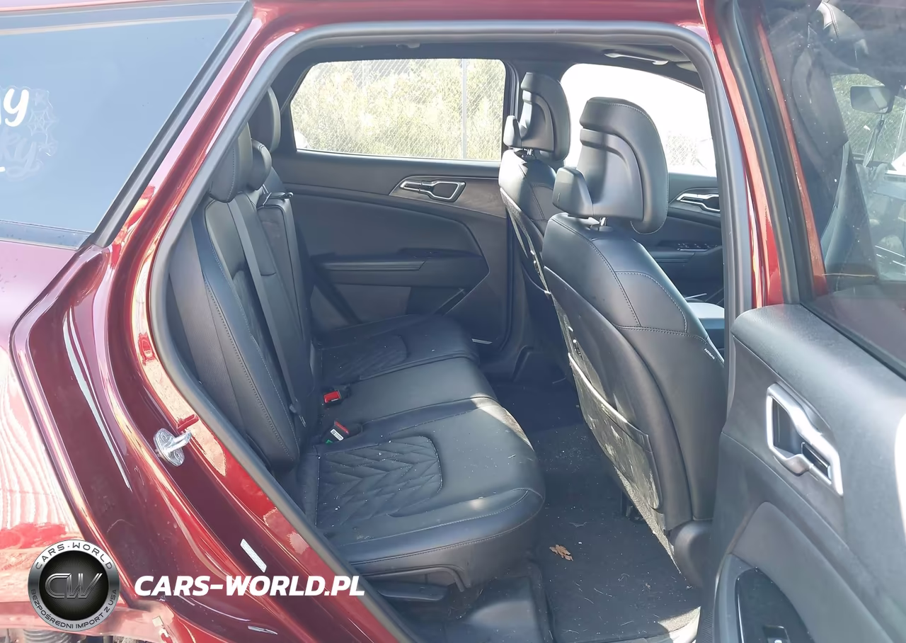 2023 Kia Sportage X-Line VIN:5XYK6CAF5PG067354 - 8