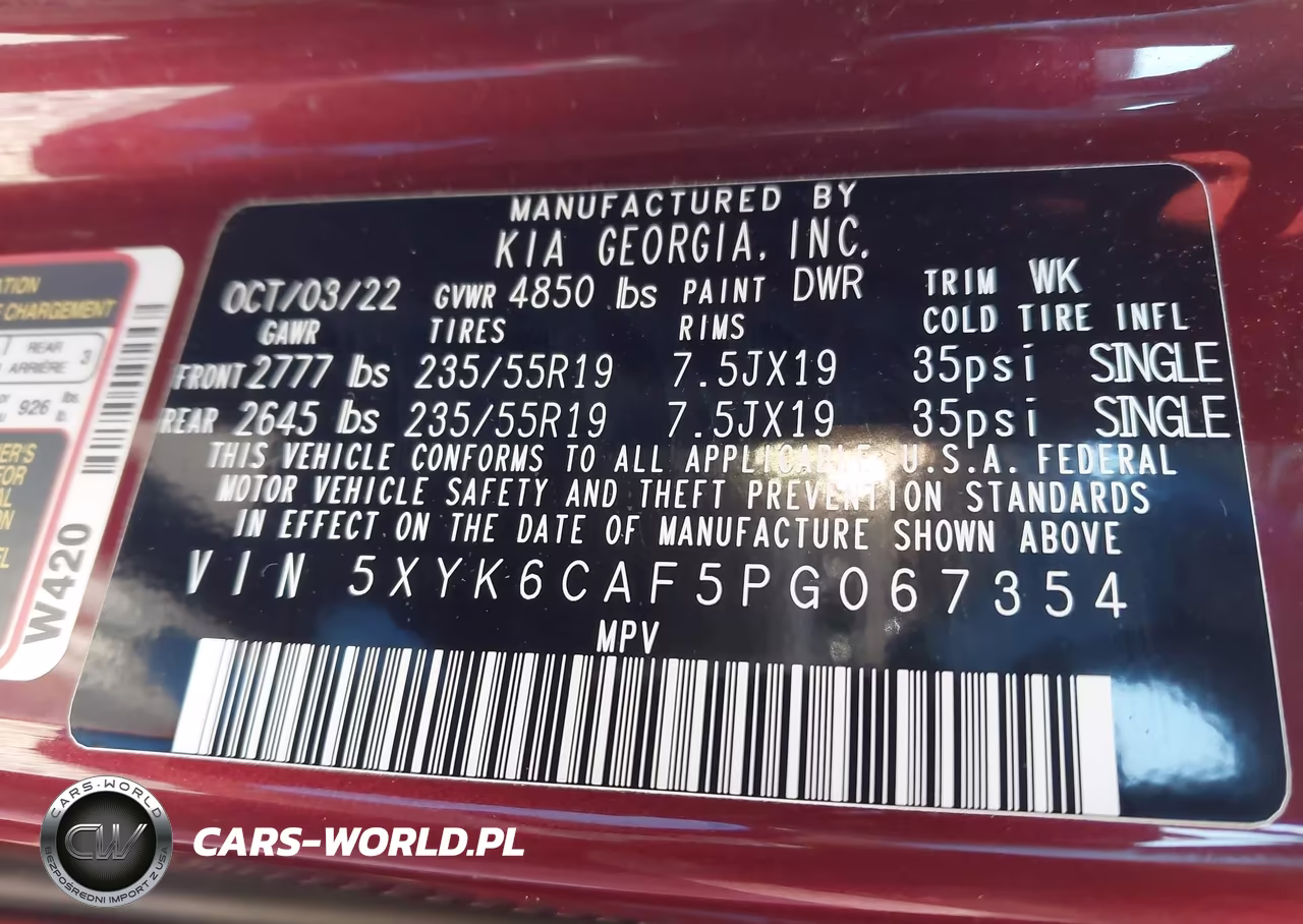 2023 Kia Sportage X-Line VIN:5XYK6CAF5PG067354 - 9