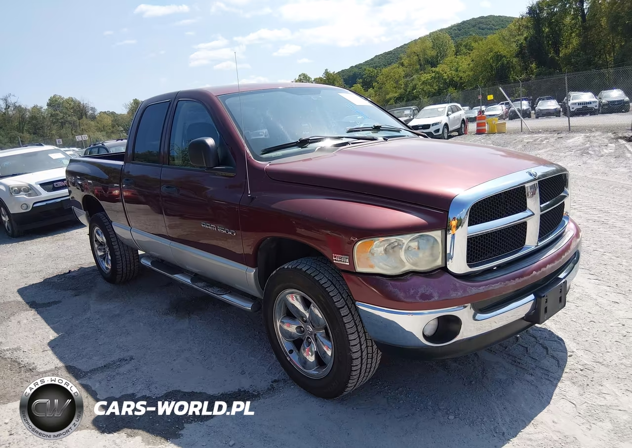 2003 Dodge Ram 1500 Slt-Laramie-St