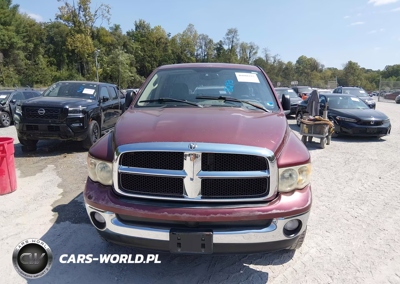 2003 Dodge Ram 1500 Slt-Laramie-St VIN:1D7HU18D13S357254 - 12