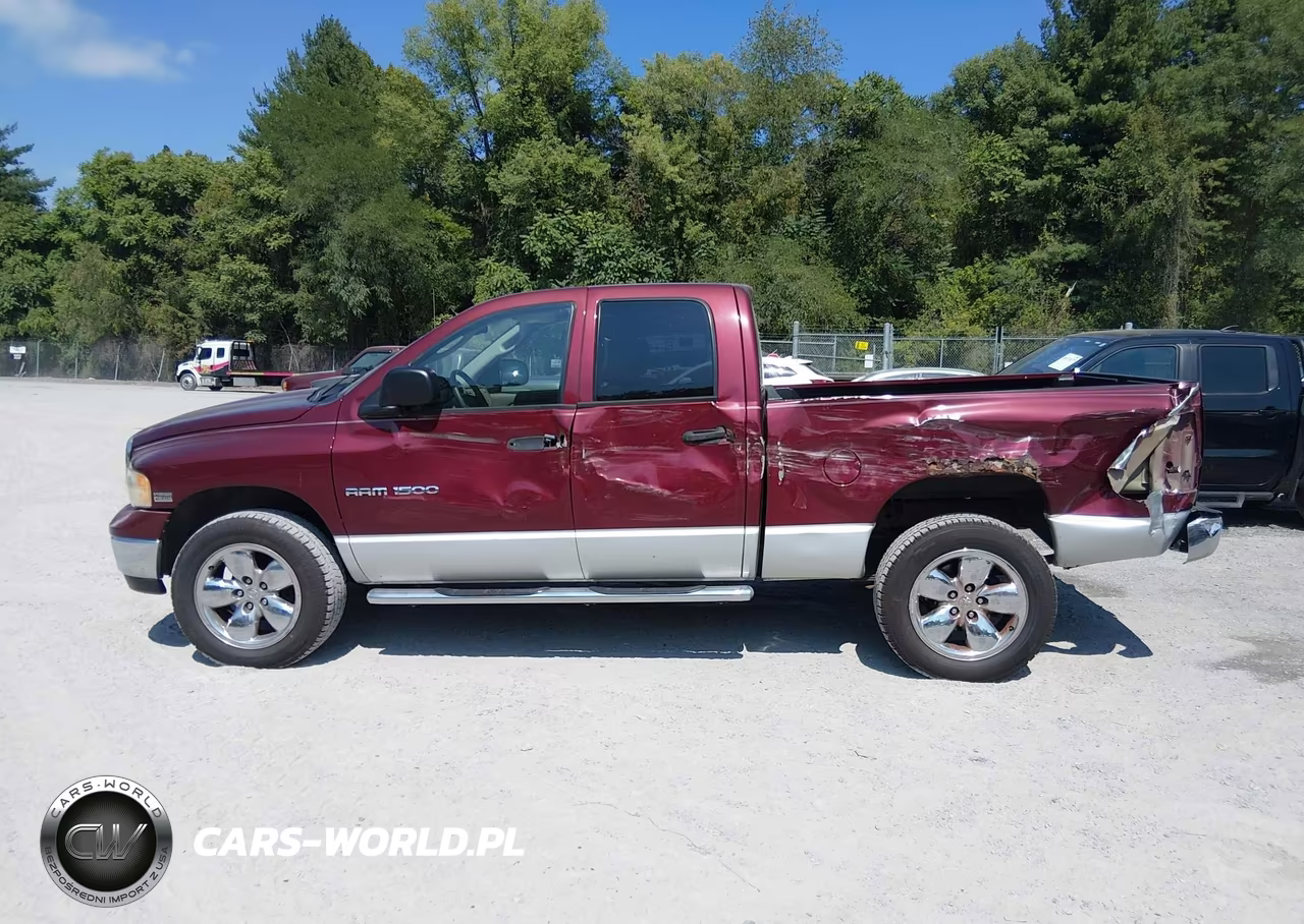 2003 Dodge Ram 1500 Slt-Laramie-St VIN:1D7HU18D13S357254 - 14