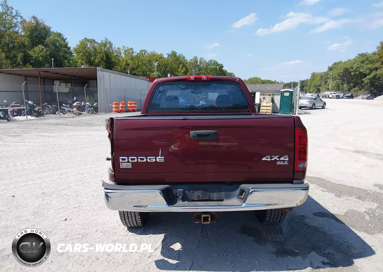 2003 Dodge Ram 1500 Slt-Laramie-St VIN:1D7HU18D13S357254 - 16