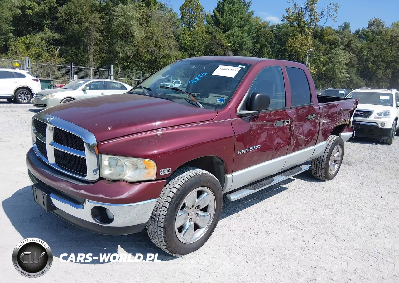 2003 Dodge Ram 1500 Slt-Laramie-St VIN:1D7HU18D13S357254 - 2