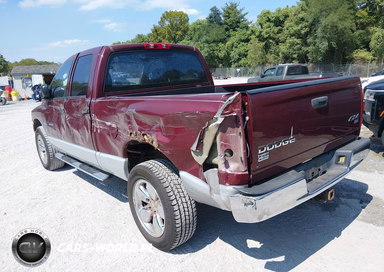 2003 Dodge Ram 1500 Slt-Laramie-St VIN:1D7HU18D13S357254 - 3