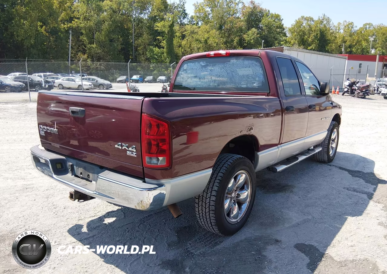 2003 Dodge Ram 1500 Slt-Laramie-St VIN:1D7HU18D13S357254 - 4