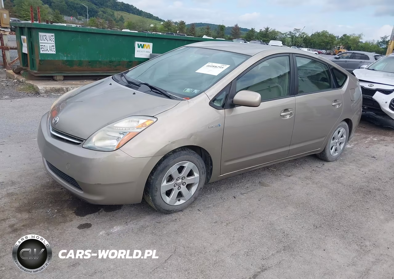 2008 Toyota Prius VIN:JTDKB20UX87709944 - 2