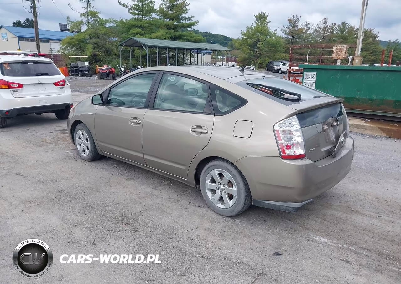 2008 Toyota Prius VIN:JTDKB20UX87709944 - 3