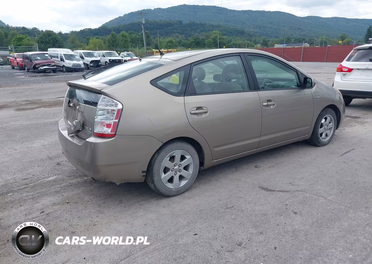 2008 Toyota Prius VIN:JTDKB20UX87709944 - 4
