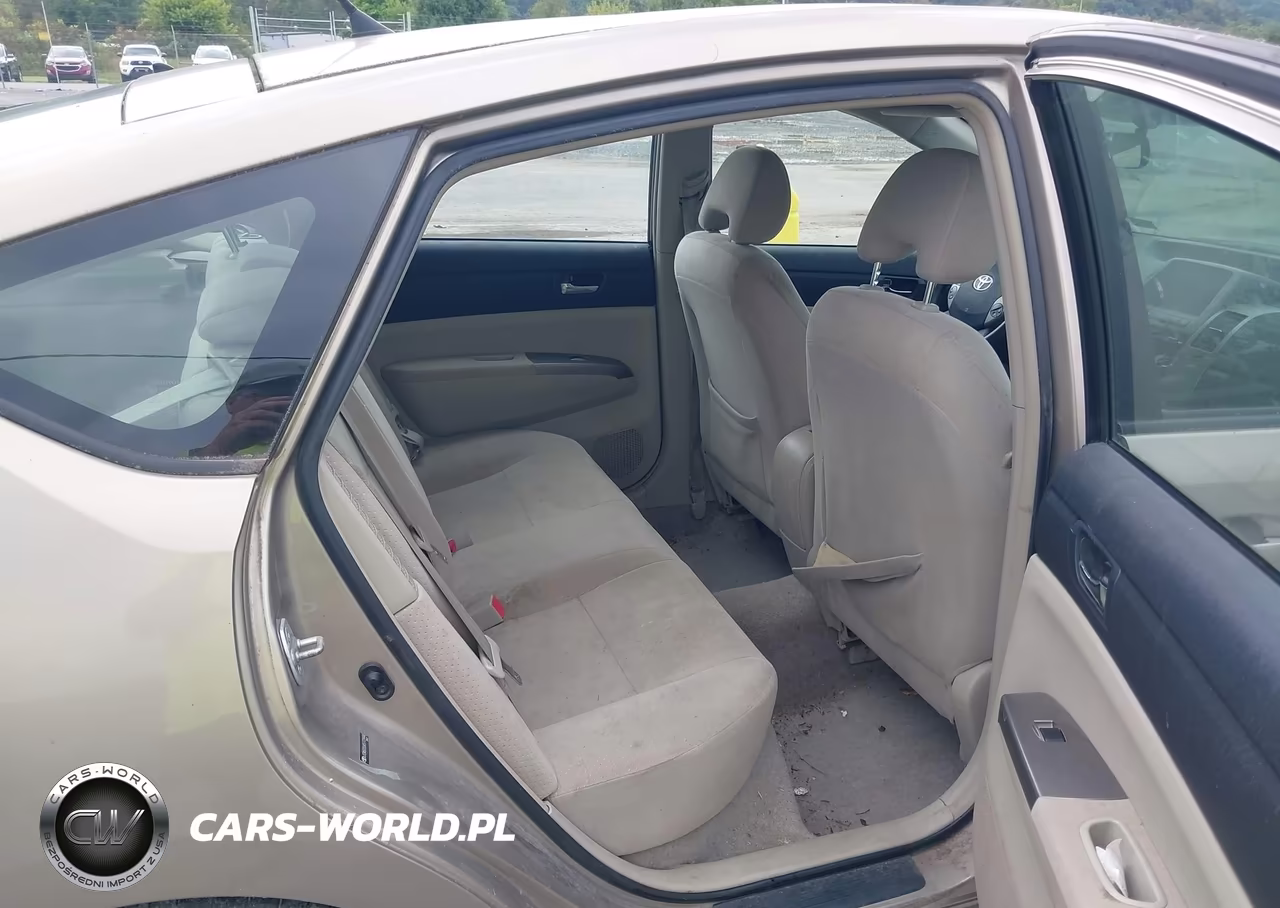 2008 Toyota Prius VIN:JTDKB20UX87709944 - 8