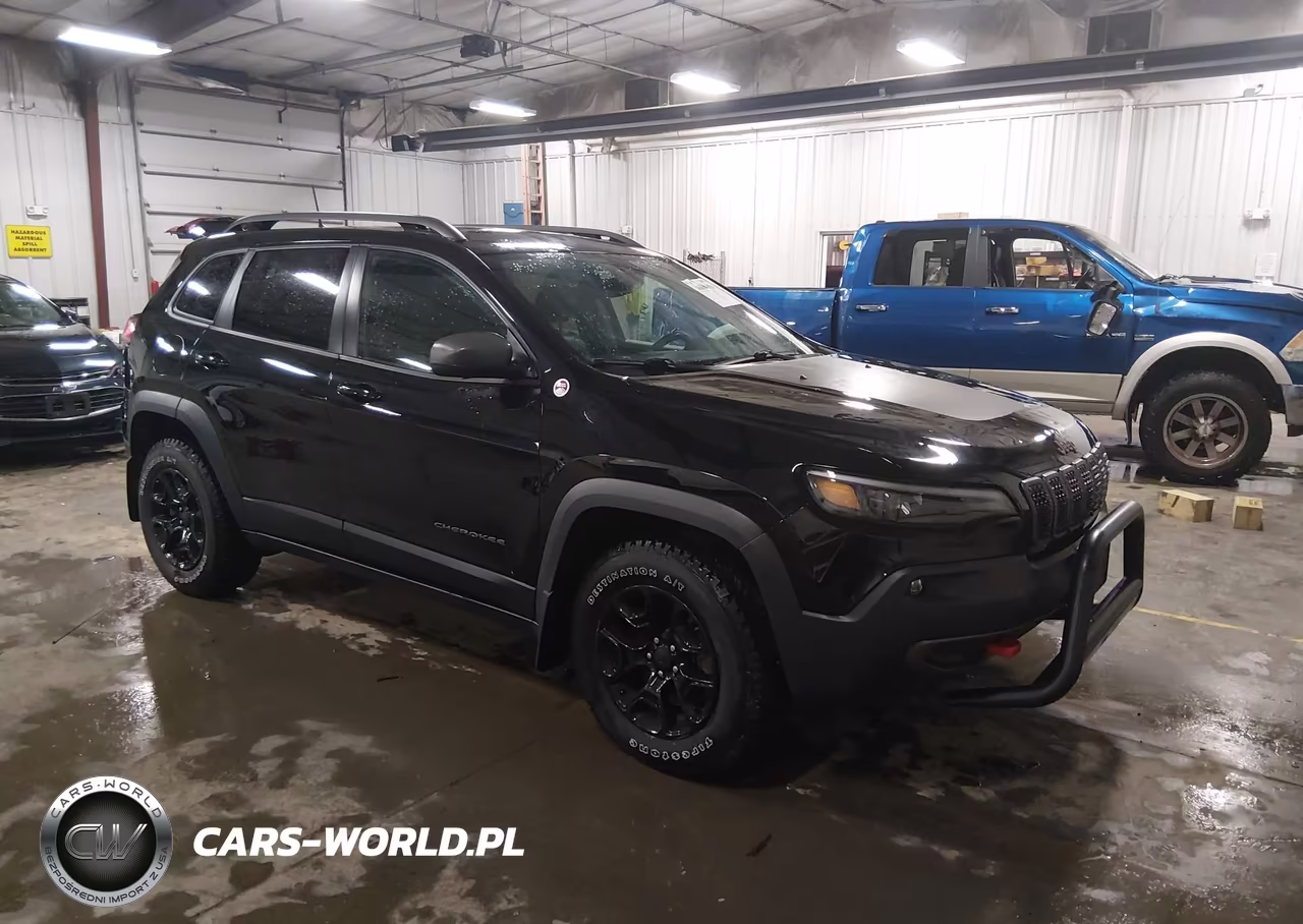 2019 Jeep Cherokee Trailhawk 4X4