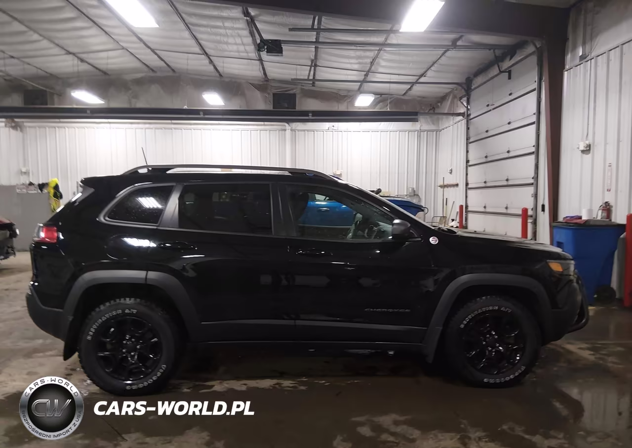 2019 Jeep Cherokee Trailhawk 4X4 VIN:1C4PJMBN5KD489454 - 13