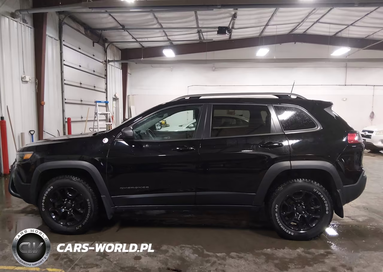 2019 Jeep Cherokee Trailhawk 4X4 VIN:1C4PJMBN5KD489454 - 14