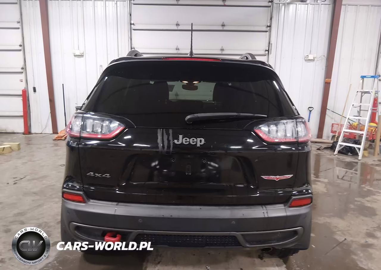 2019 Jeep Cherokee Trailhawk 4X4 VIN:1C4PJMBN5KD489454 - 16