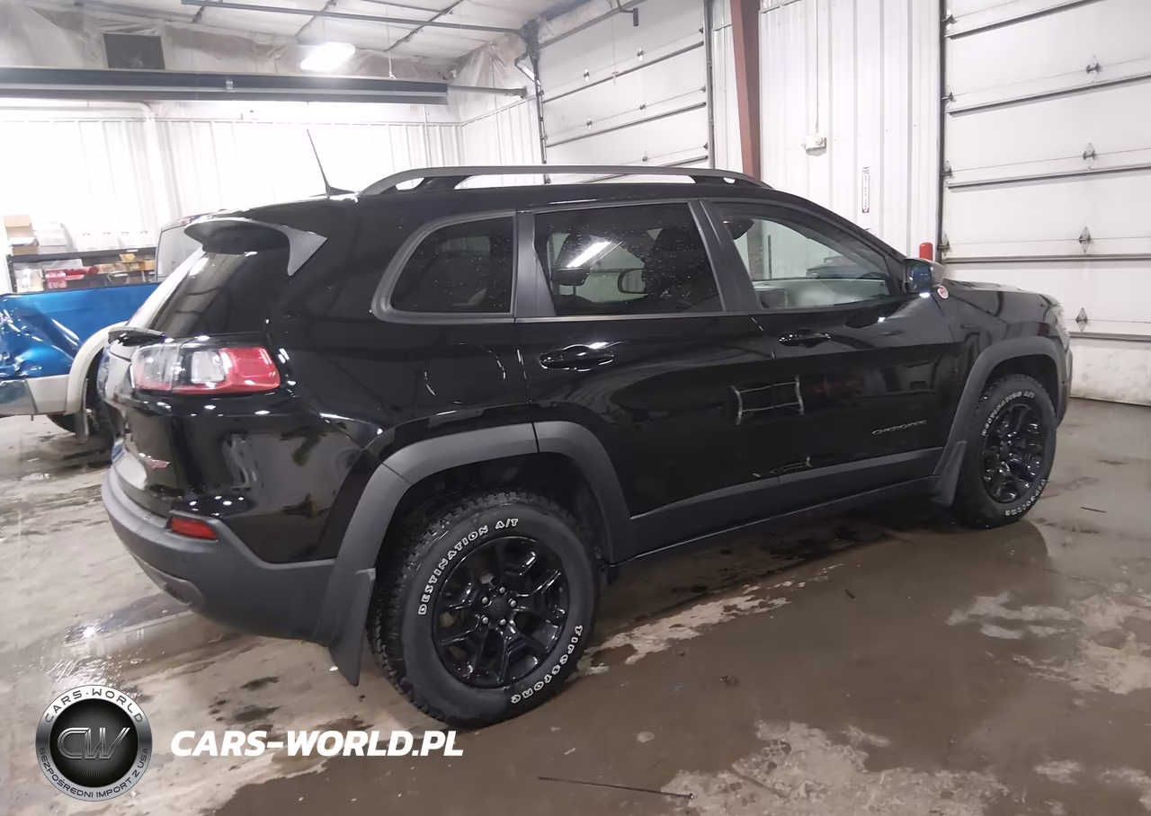 2019 Jeep Cherokee Trailhawk 4X4 VIN:1C4PJMBN5KD489454 - 4