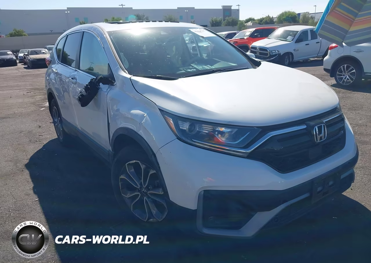 2021 Honda Cr-V 2Wd Ex