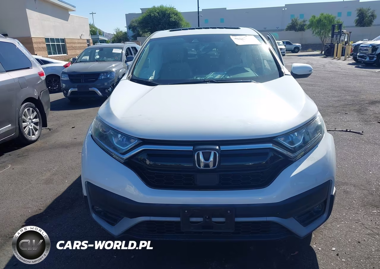 2021 Honda Cr-V 2Wd Ex VIN:2HKRW1H58MH418973 - 13
