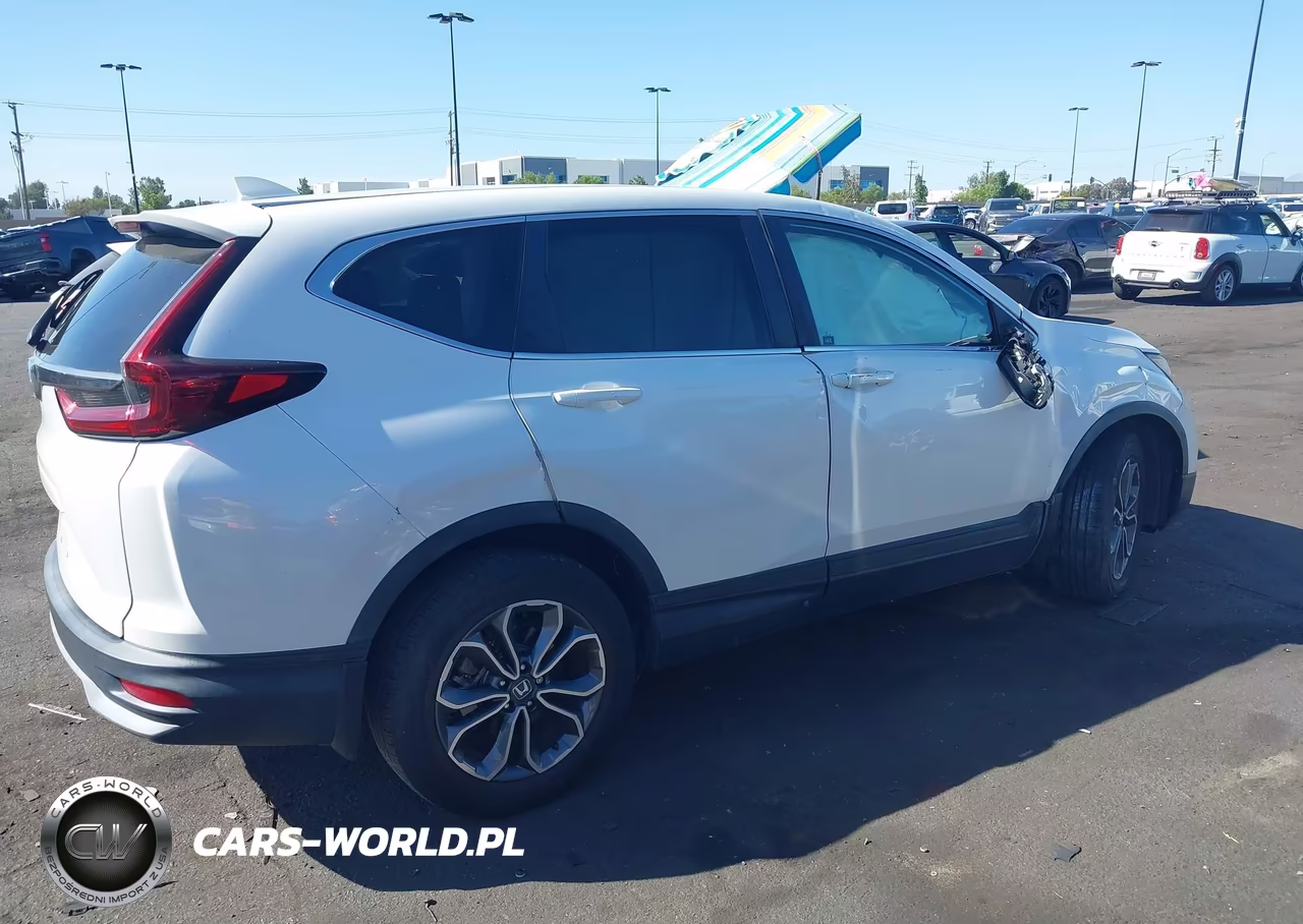2021 Honda Cr-V 2Wd Ex VIN:2HKRW1H58MH418973 - 14