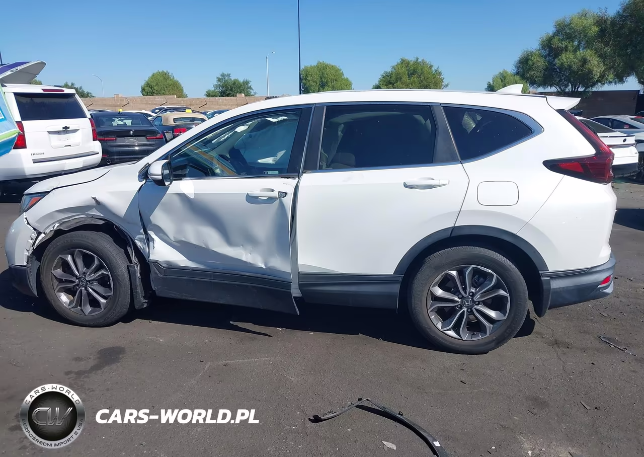 2021 Honda Cr-V 2Wd Ex VIN:2HKRW1H58MH418973 - 15