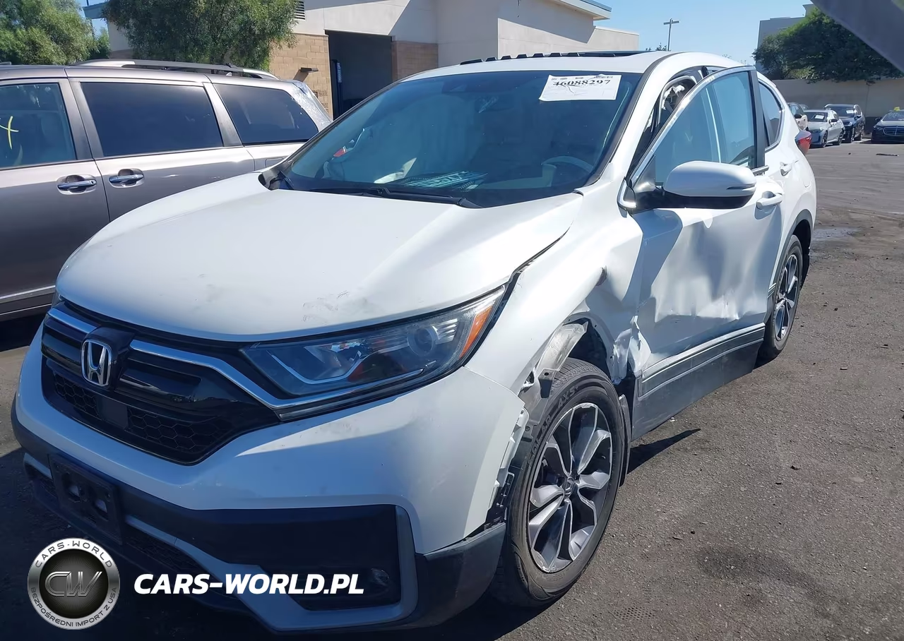 2021 Honda Cr-V 2Wd Ex VIN:2HKRW1H58MH418973 - 2