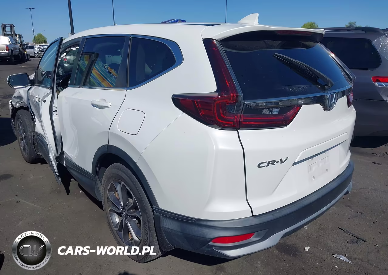2021 Honda Cr-V 2Wd Ex VIN:2HKRW1H58MH418973 - 3