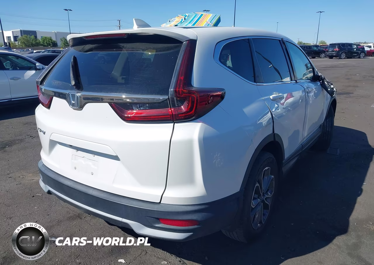 2021 Honda Cr-V 2Wd Ex VIN:2HKRW1H58MH418973 - 4