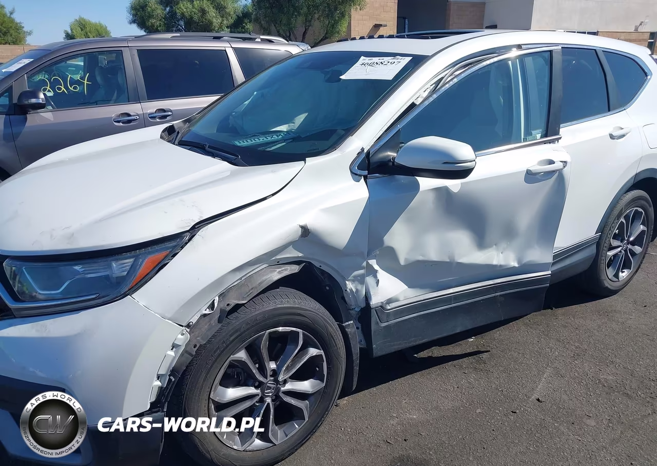 2021 Honda Cr-V 2Wd Ex VIN:2HKRW1H58MH418973 - 6