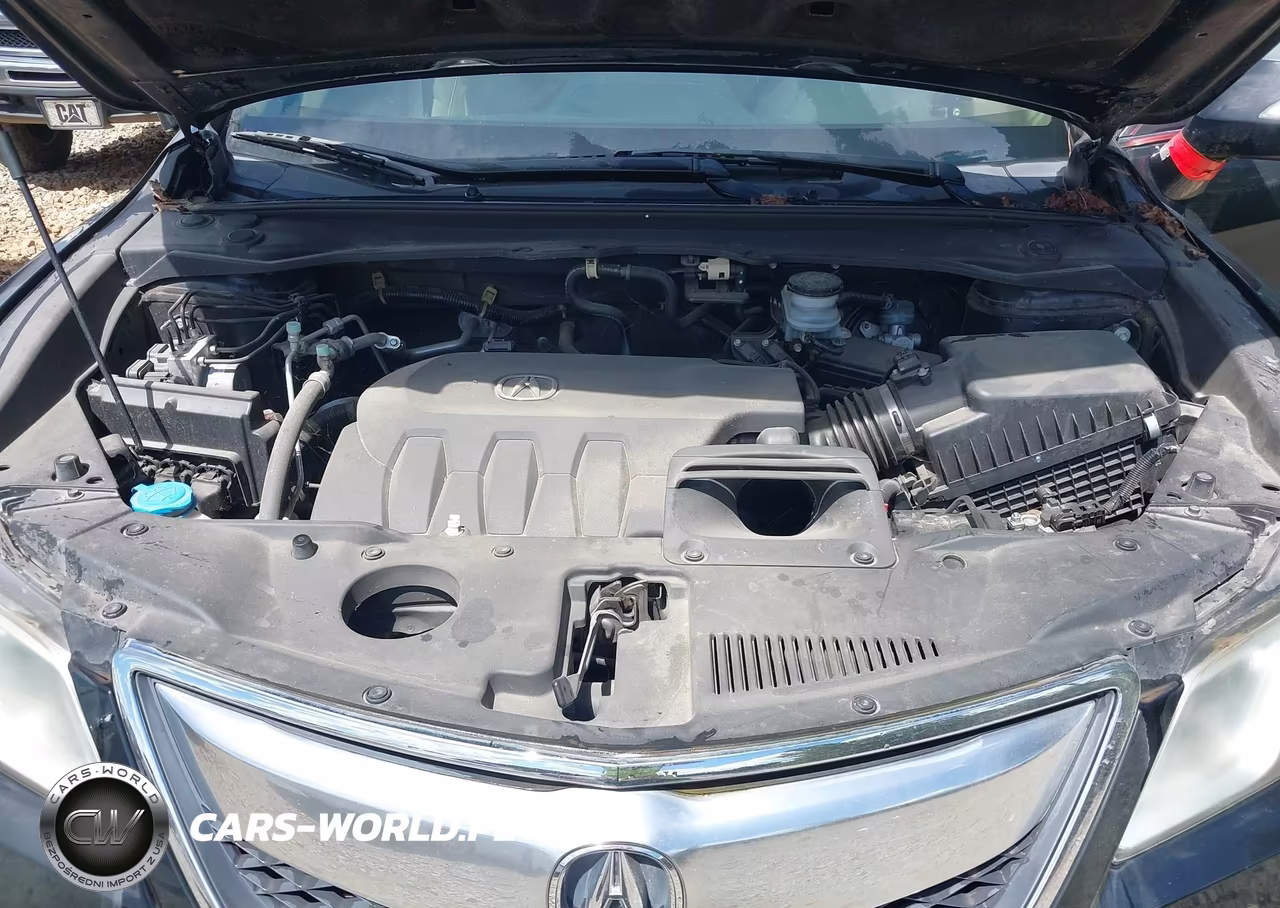 2013 Acura Rdx VIN:5J8TB3H53DL010634 - 10