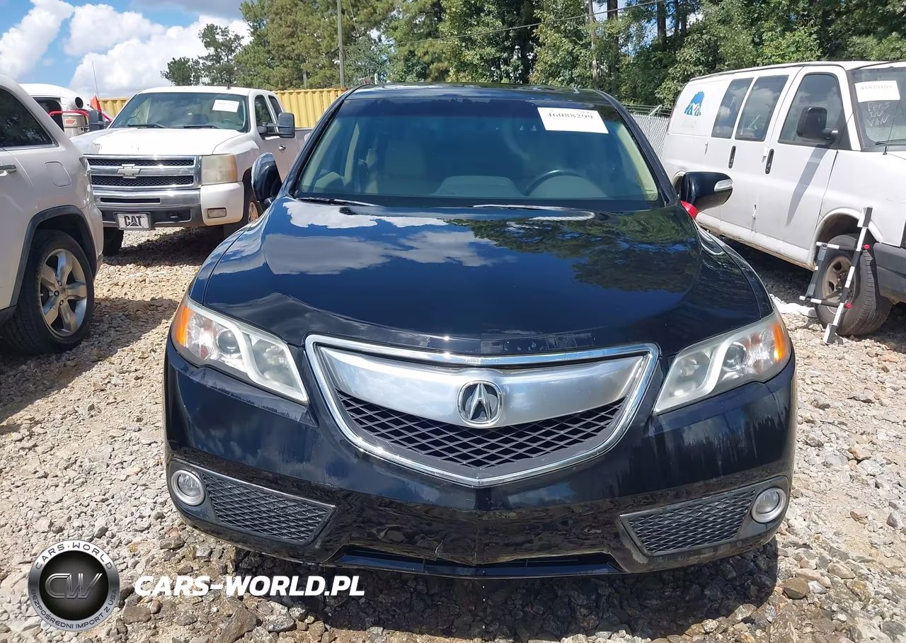 2013 Acura Rdx VIN:5J8TB3H53DL010634 - 13