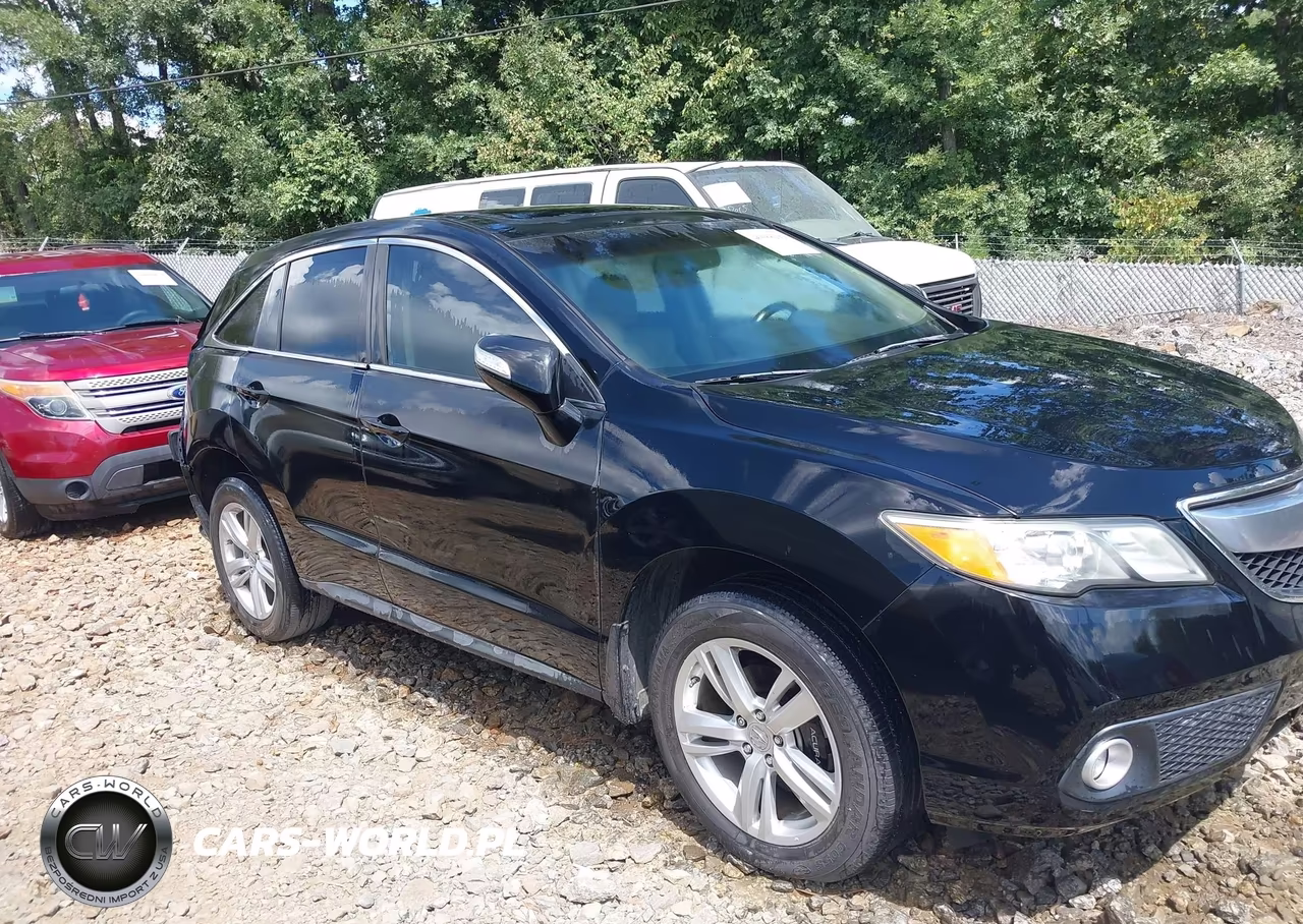 2013 Acura Rdx VIN:5J8TB3H53DL010634 - 14