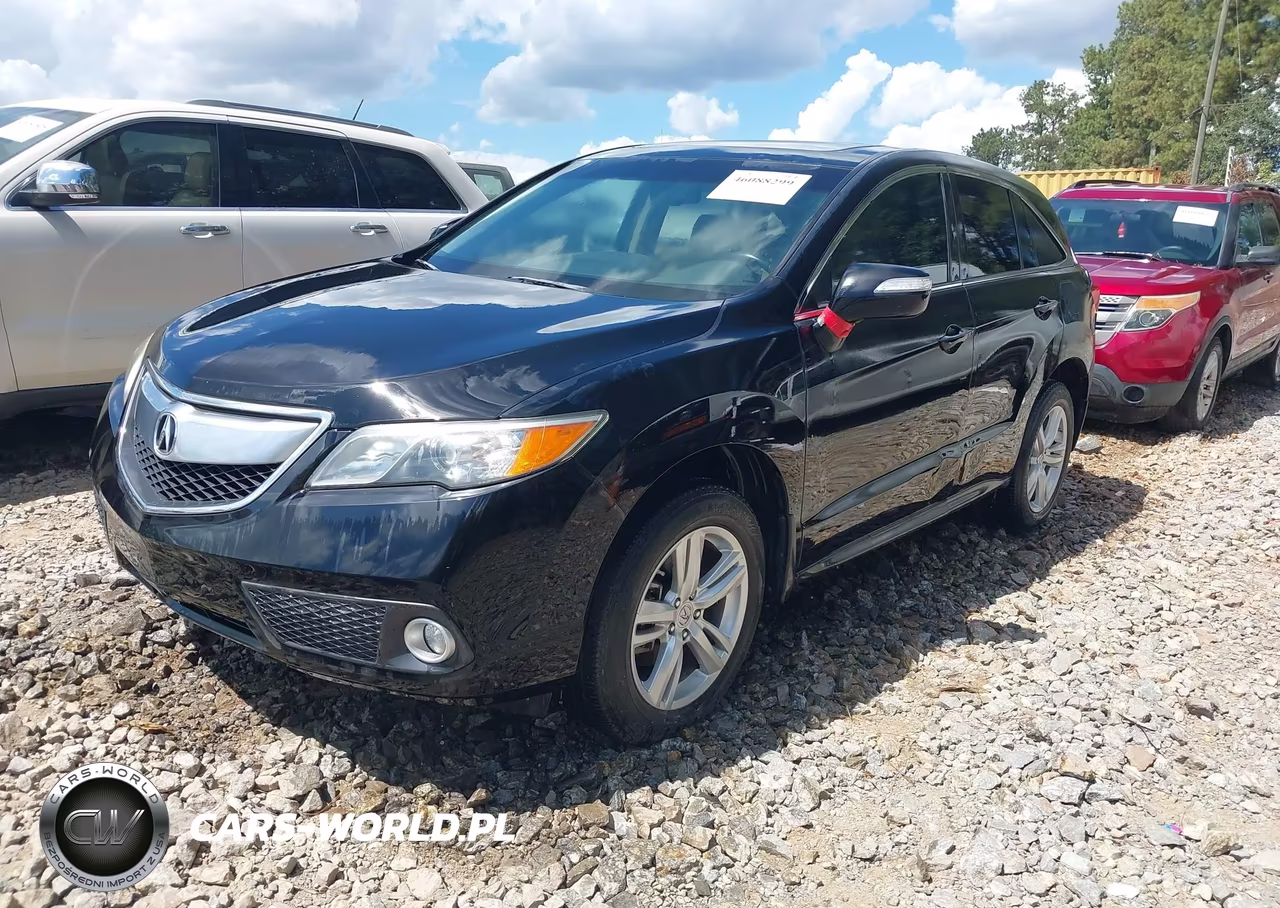 2013 Acura Rdx VIN:5J8TB3H53DL010634 - 2
