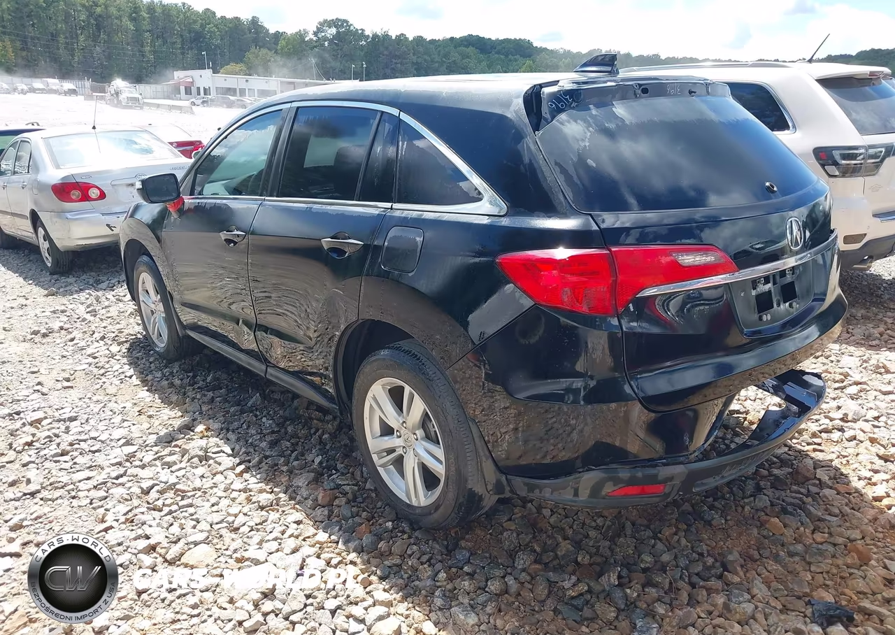 2013 Acura Rdx VIN:5J8TB3H53DL010634 - 3