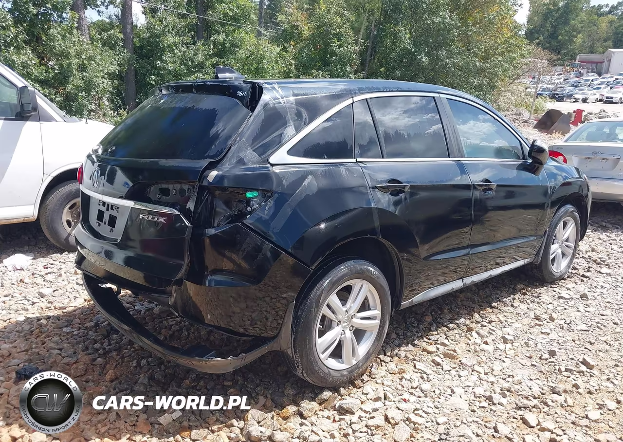 2013 Acura Rdx VIN:5J8TB3H53DL010634 - 4