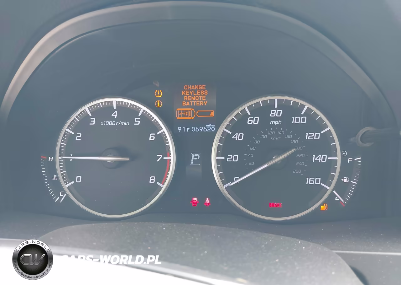 2013 Acura Rdx VIN:5J8TB3H53DL010634 - 7