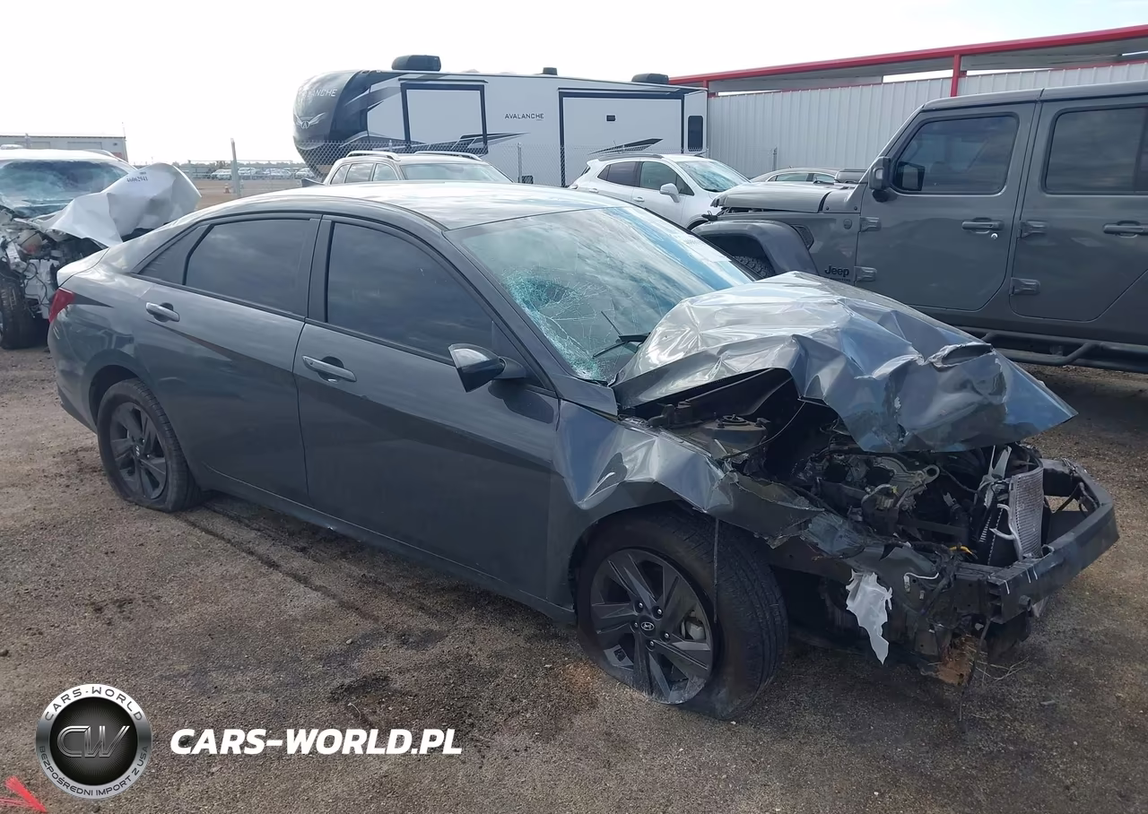 2023 Hyundai Elantra Sel