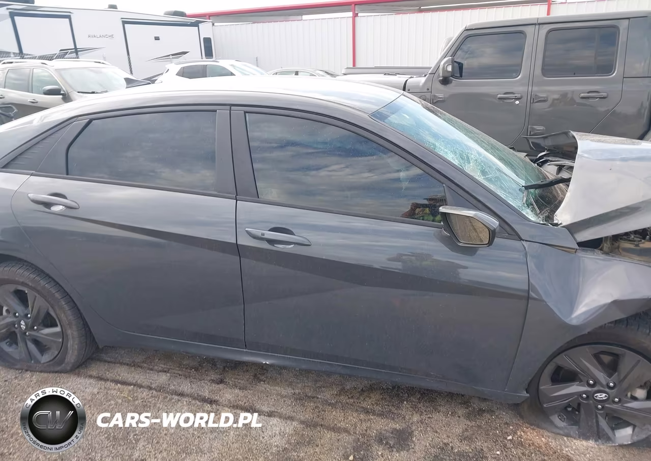 2023 Hyundai Elantra Sel VIN:KMHLM4AG4PU597561 - 14
