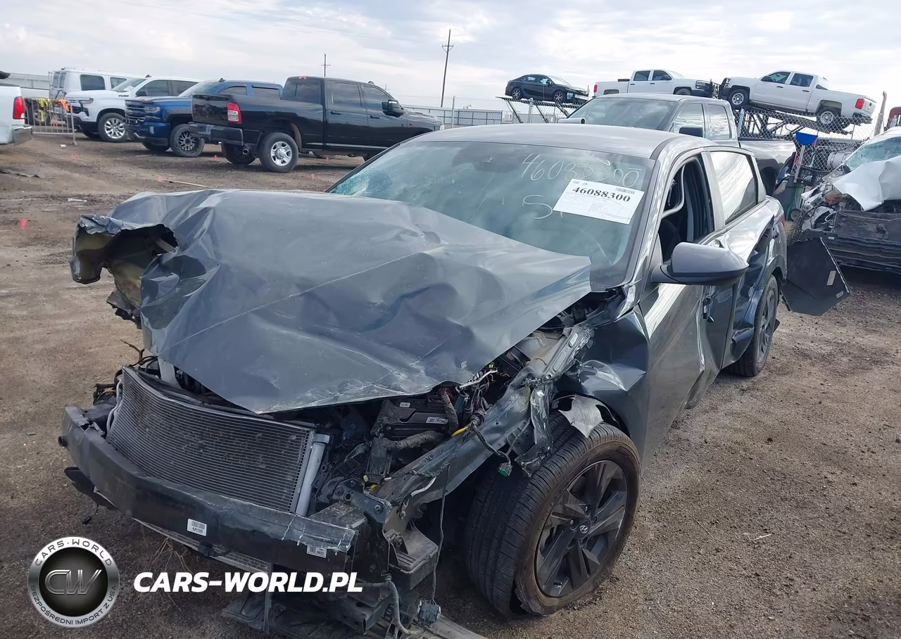 2023 Hyundai Elantra Sel VIN:KMHLM4AG4PU597561 - 2