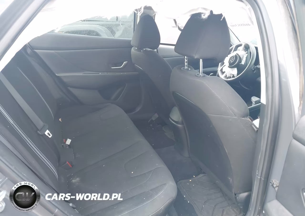 2023 Hyundai Elantra Sel VIN:KMHLM4AG4PU597561 - 8