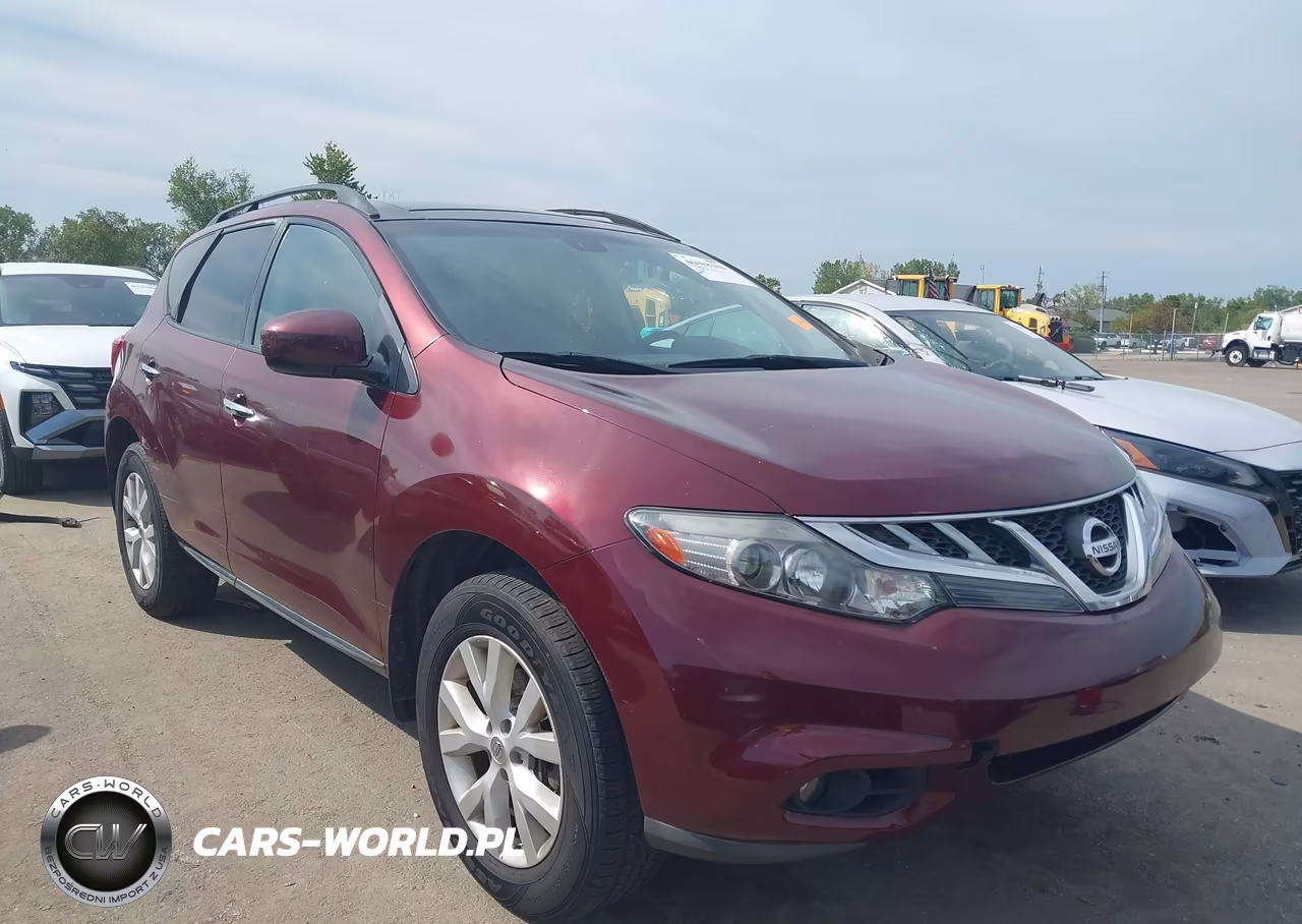 2011 Nissan Murano Sl