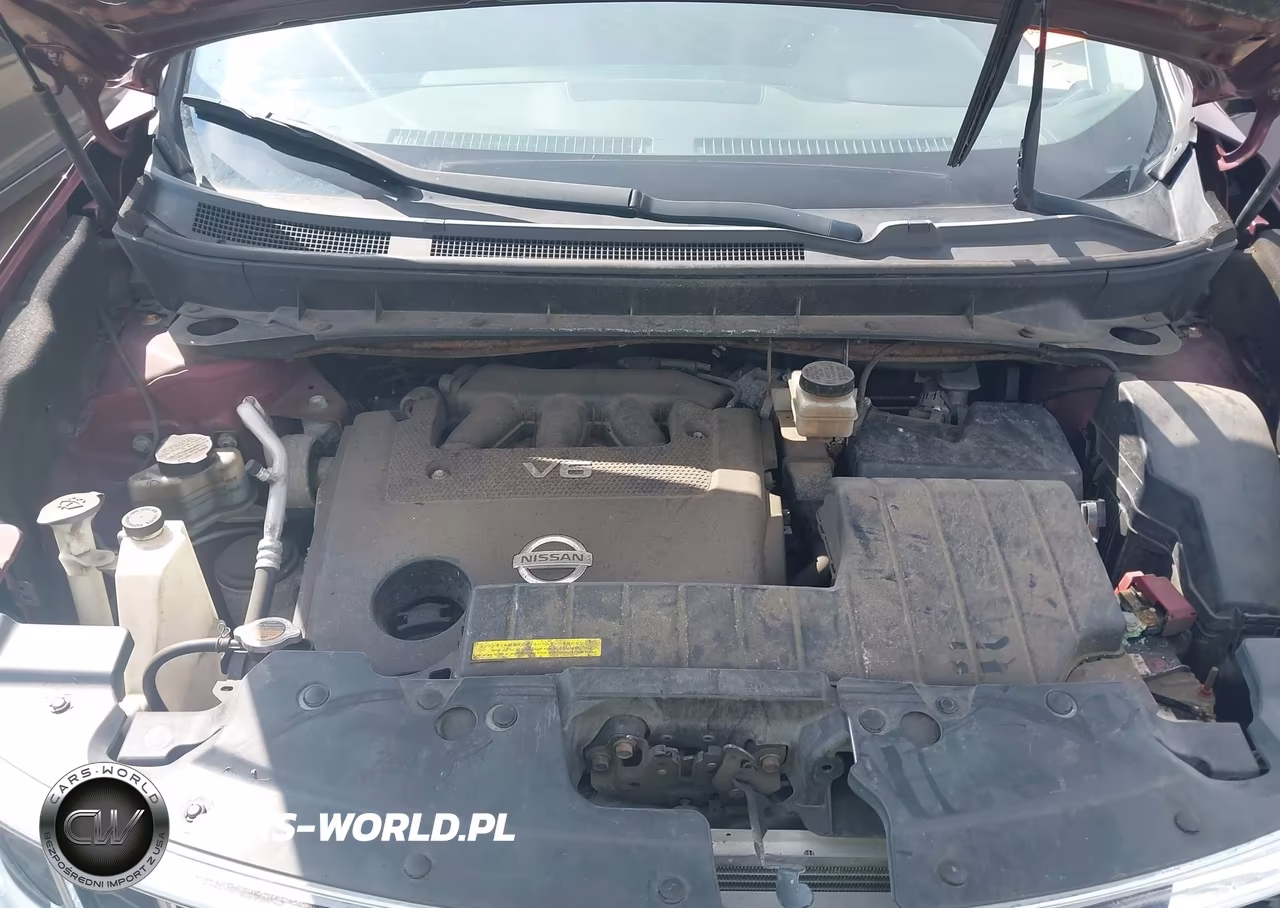 2011 Nissan Murano Sl VIN:JN8AZ1MW4BW158103 - 10