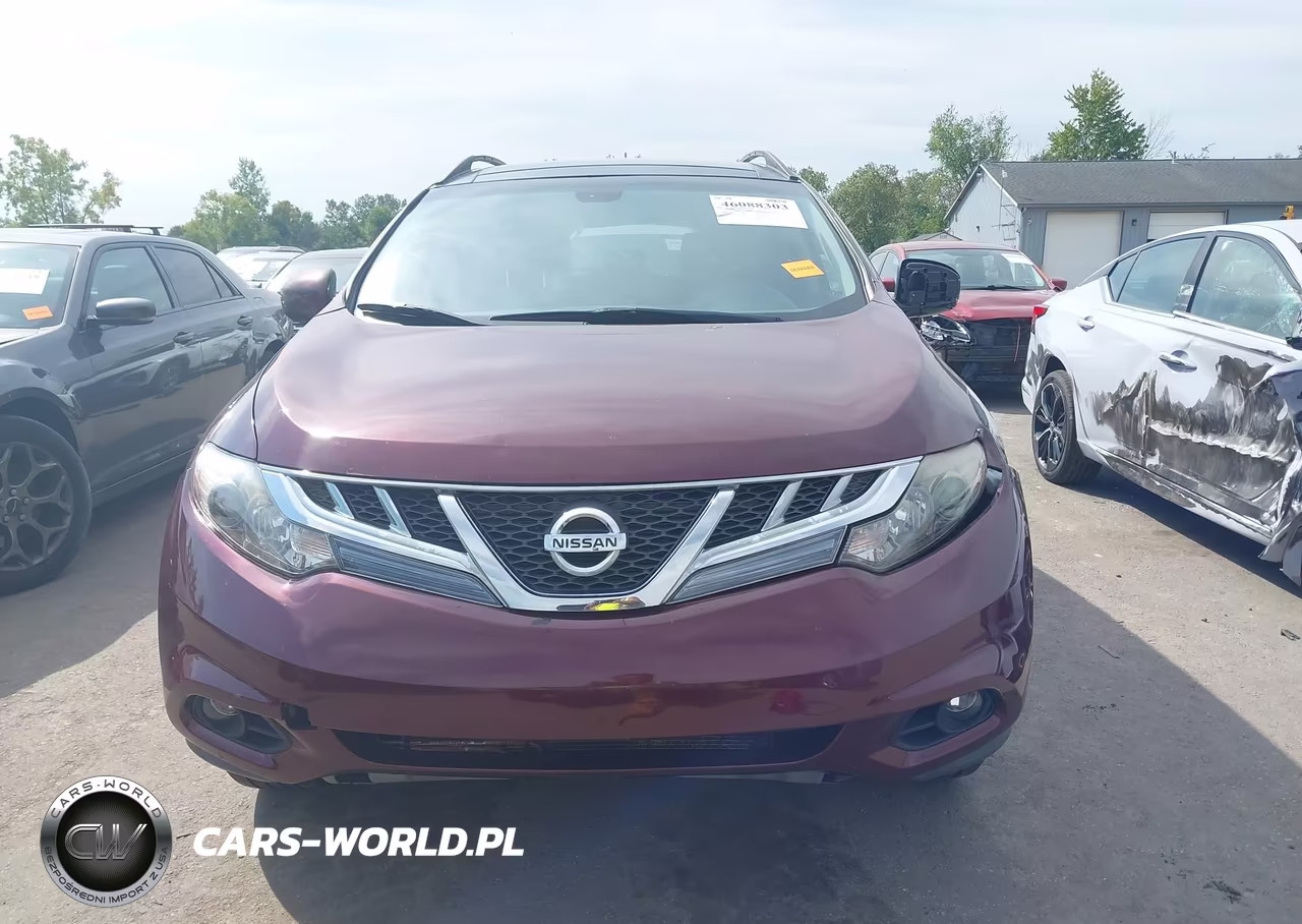 2011 Nissan Murano Sl VIN:JN8AZ1MW4BW158103 - 12