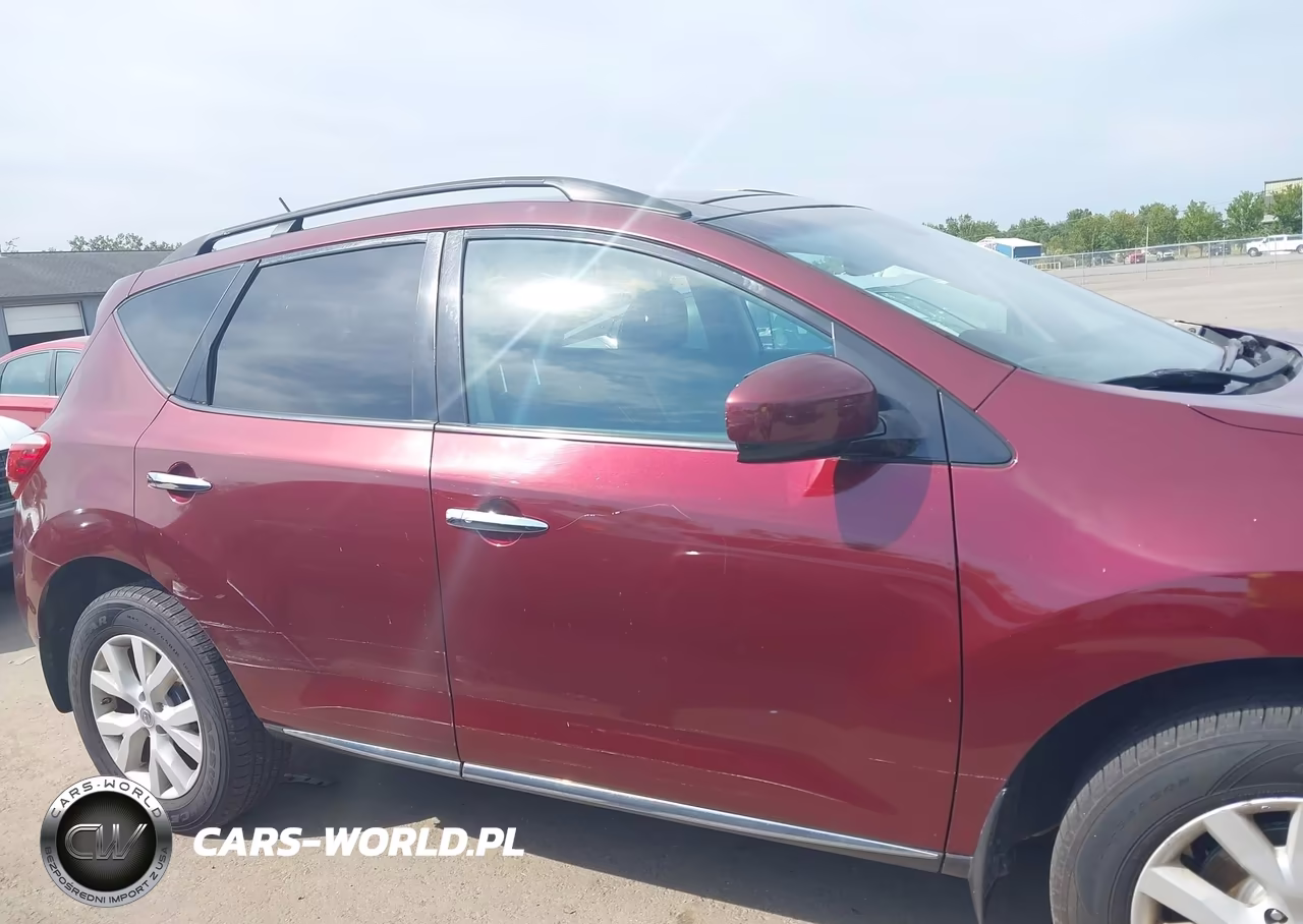 2011 Nissan Murano Sl VIN:JN8AZ1MW4BW158103 - 13