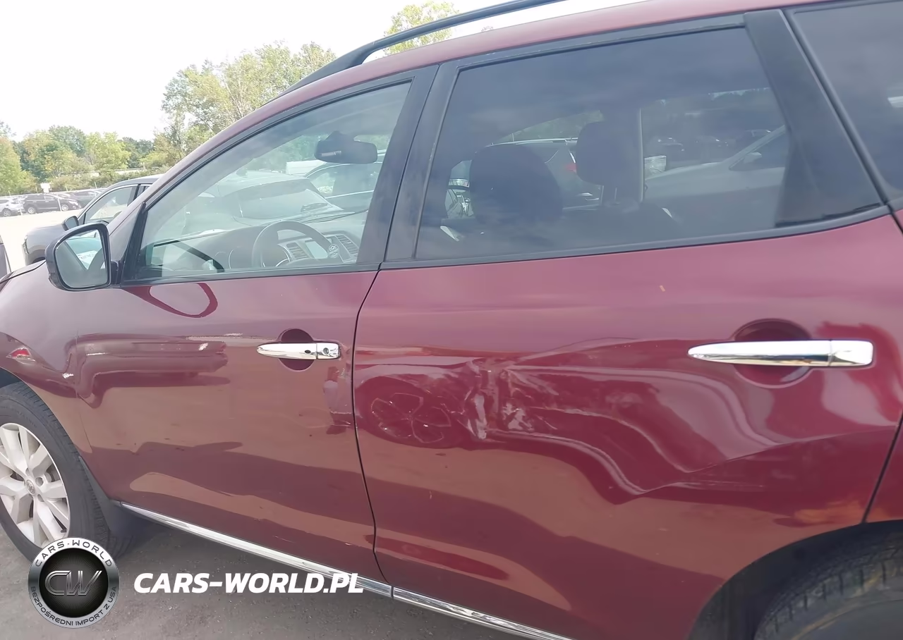 2011 Nissan Murano Sl VIN:JN8AZ1MW4BW158103 - 14