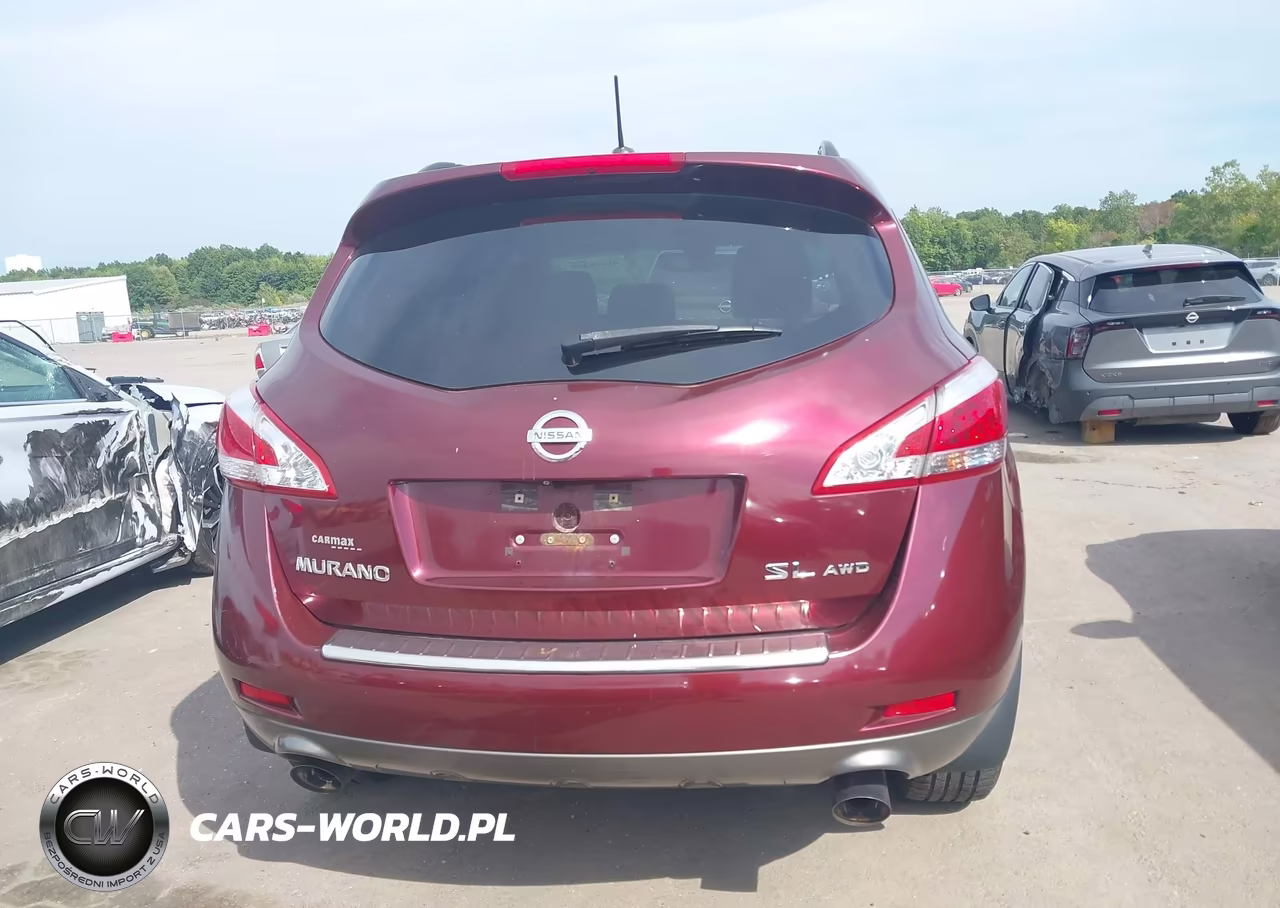 2011 Nissan Murano Sl VIN:JN8AZ1MW4BW158103 - 16