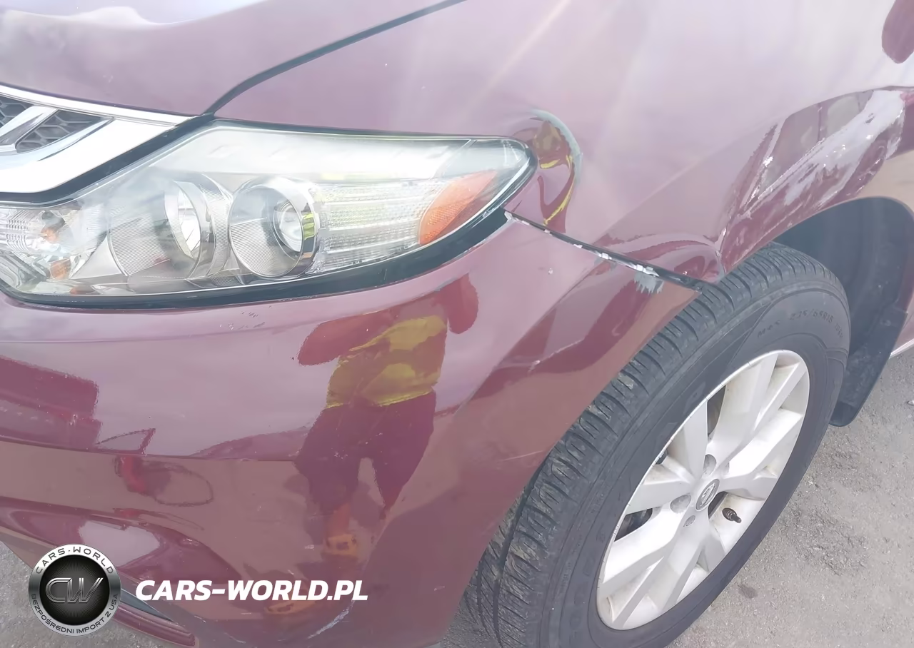 2011 Nissan Murano Sl VIN:JN8AZ1MW4BW158103 - 18