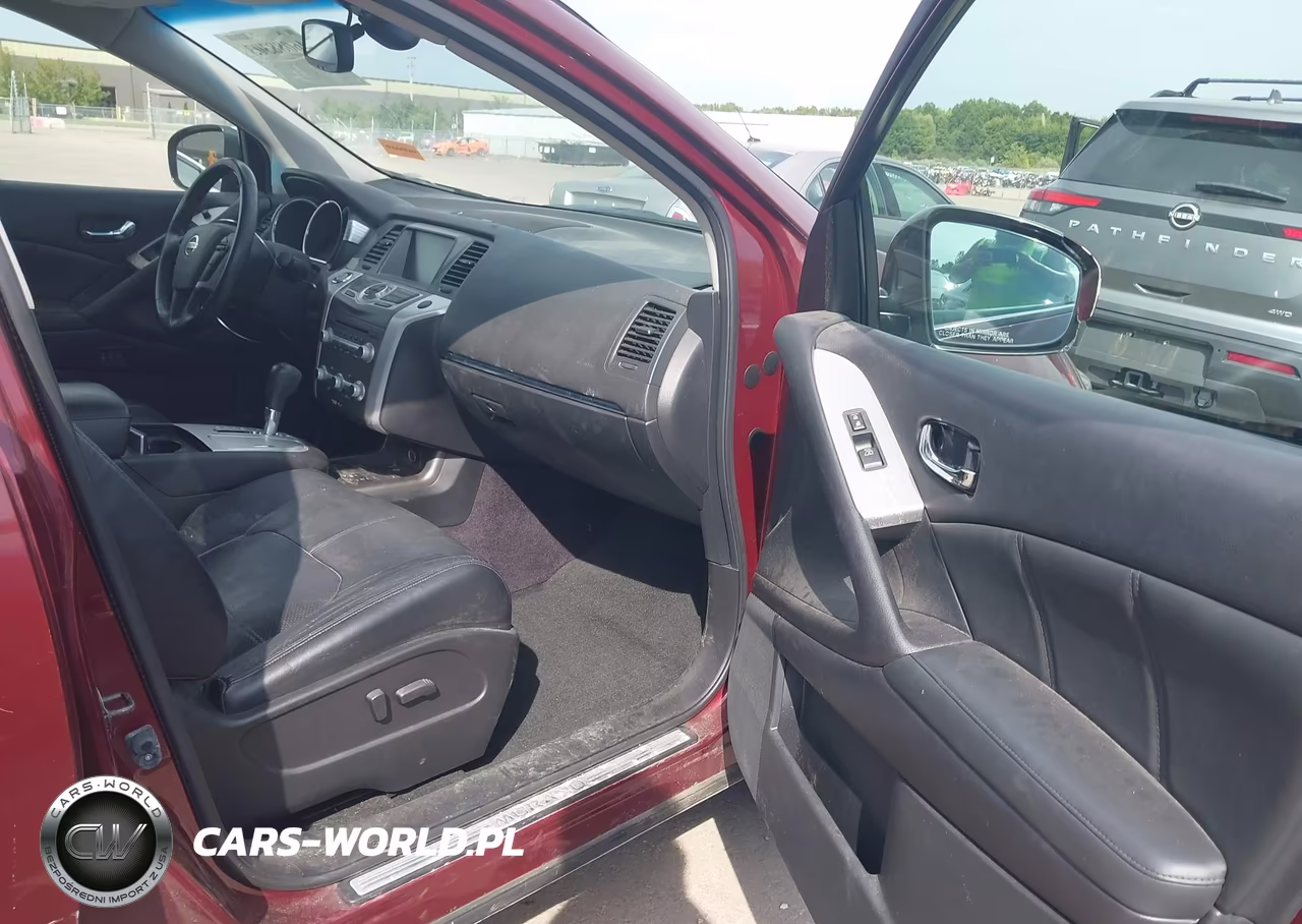 2011 Nissan Murano Sl VIN:JN8AZ1MW4BW158103 - 5